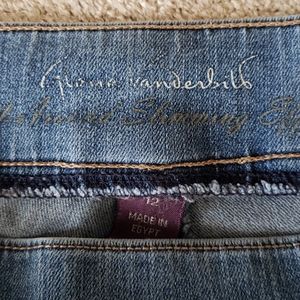 Gloria Vanderbilt Jeans Size 12